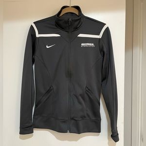 NIKE | Georgia Gymnastics Gymdogs Grey Jacket
